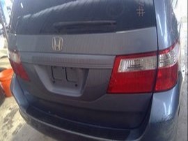 2007 ODYSSEY SKY BLUE EX 3.5L AT FWD  A24029